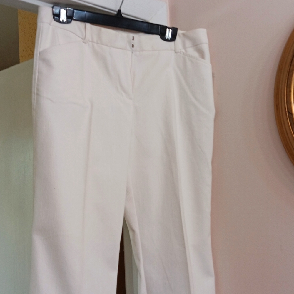 WORTHINGTON White Dress Pants